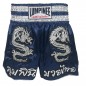 Lumpinee Muay Thai Shorts : LUM-038-marinblå